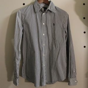 Polo Ralph Lauren Vertical Striped Button up